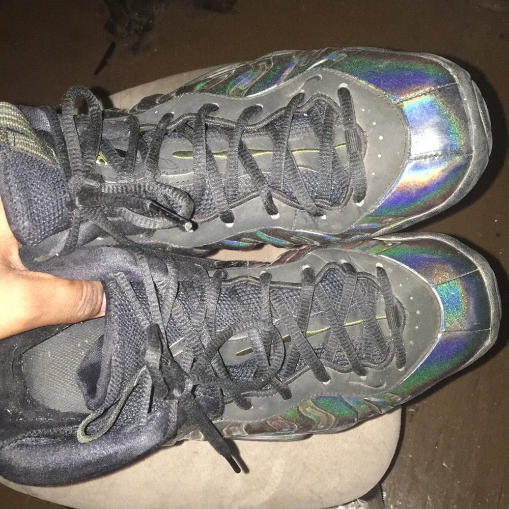 Metallic Space jam Foams